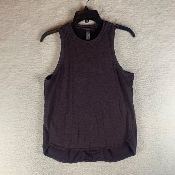 Sweaty Betty Womens Pacesetter Running Vest Purple Sleeveless Tanktop Small 9102 - Picture 1 of 8